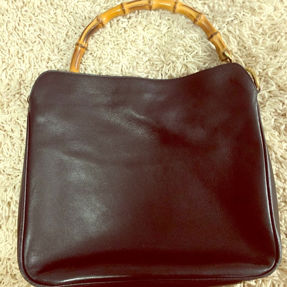 Authentic Gucci leather bag